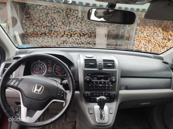 Honda CR-V (фото #4)