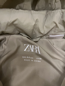 Jakk Zara 98cm (2-3 aastat) (3 foto / 3)