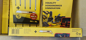 Felo PH/SL kruvikeerajate komplekt + Olfa nuga (2 foto / 3)