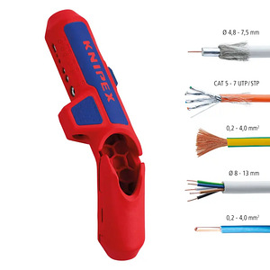 Knipex Universaalne isolatsioonikoorija ErgoStrip (2 foto / 3)