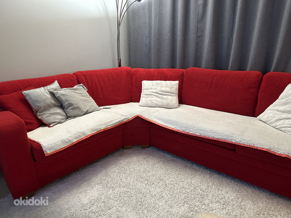 Продам угловой диван (фото #6)
