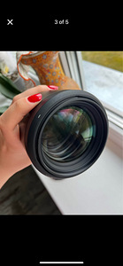 Sigma 85mm 1:1.4 DG Art objektiiv Nikonile. (1 foto / 5)