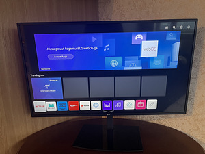 Продам телевизор lg 43 дюймов , в хорошем состоянии
