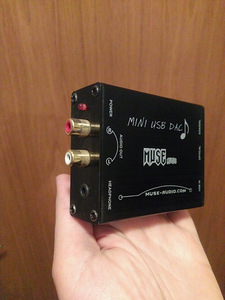 MINI USB DAC, PCM2704 helikaart/konverter (2 foto / 3)