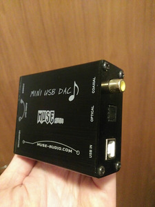 MINI USB DAC, PCM2704 helikaart/konverter (3 foto / 3)