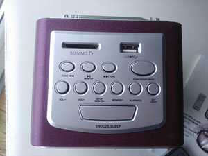 Kellraadio Telefunken TF-1575U, aku, pult, MP3 (3 foto / 4)