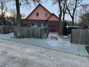 street stones / tänavakivide/äärekivide paigaldus (1 foto / 10)