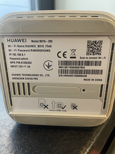 HUAWEI 4G Router 3 Prime B818-263 (2 foto / 3)