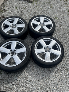Audi veljed r18 (1 foto / 2)