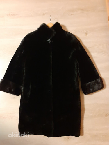 Меховое пальто (фото #1)