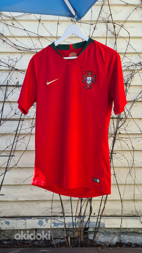 Футбольная футболка Nike Portugal (фото #1)