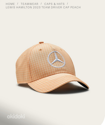 Mercedes F1 CAP (foto #1)