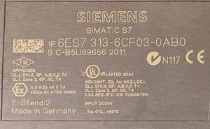 Siemensi kontroller 6ES7 313-6CF03-0AB0 (2 foto / 3)