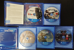 Ps4 Mängud / mängud (2 foto / 2)