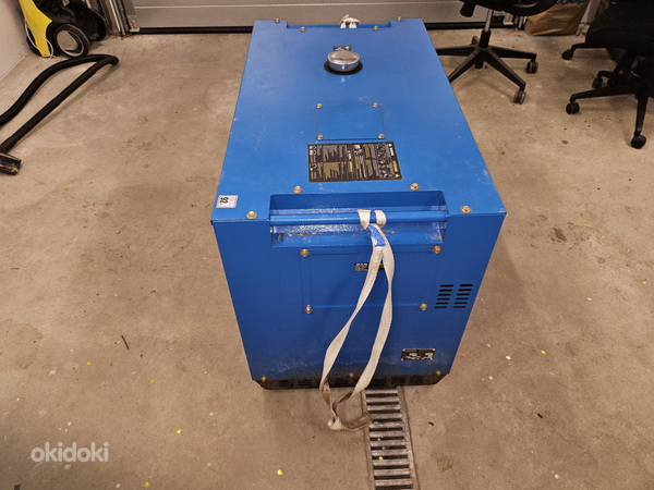 Дизельный генератор CGM s9000dual 7,2 кВт (фото #1)
