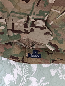 Taktikalised püksid G3 Combat Multicam (4 foto / 5)