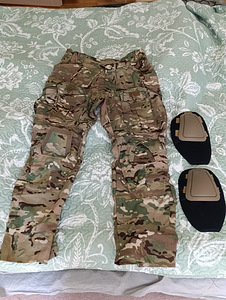 Taktikalised püksid G3 Combat Multicam (3 foto / 5)