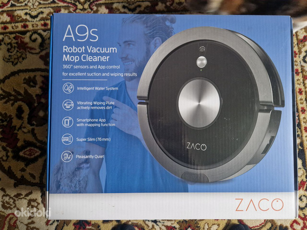 Робот пылесос ZACO A9s
