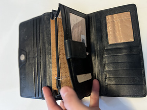 Genuine Crocodile purse/wallet Krokodillinahast rahakott (2 foto / 4)