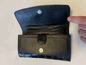 Genuine Crocodile purse/wallet Krokodillinahast rahakott (3 foto / 5)