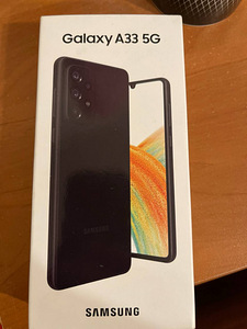 Samsung A33 5G 6/128 New (1 foto / 2)