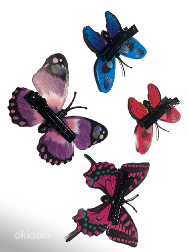 Головной убор бабочки / костюм эльфа или бабочки (фото #6)
