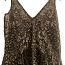 Платье Гэтсби с бахромой и пайетками, размер S. (фото #2)