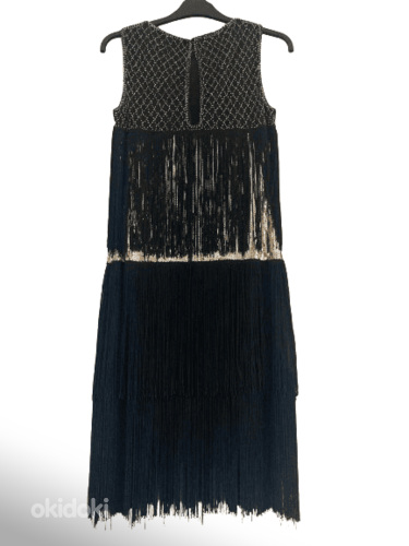 Платье Gatsby с пайетками и бахромой (фото #1)