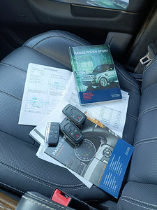 Range Rover Sport 2010 (7 foto / 8)