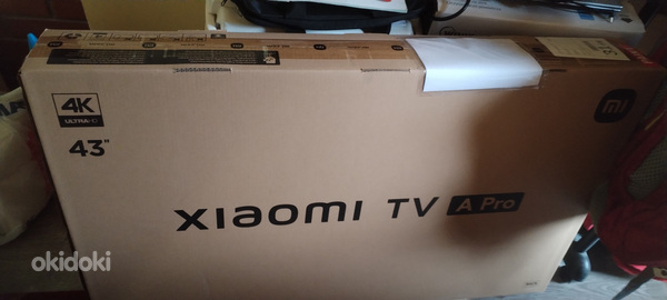 Xioami TV A Pro новый (фото #1)