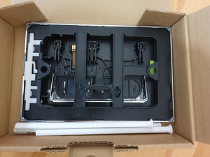 WC loputusnupp Ideal Standard OLEAS M2 (kroomitud) R0121A (3 foto / 3)