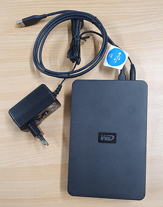 Väline kõvaketas WD 3TB (1 foto / 3)