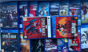 Игры Playstation 4/5 (1 фото из 10)