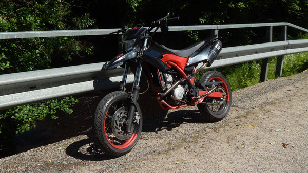 Yamaha wr125x 2010