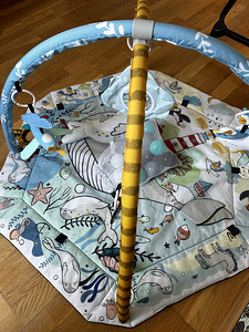 Arendav matt 2in1 Kinderkraft Smartplay Sea (3 foto / 5)
