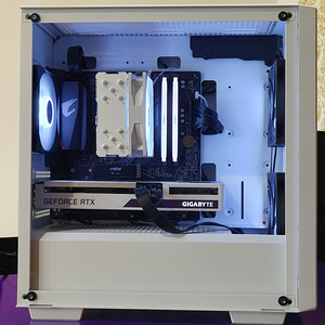 Mänguriarvuti / RTX 3060 Ti / Ryzen 5 / 1TB / 16GB (4 foto / 6)