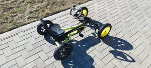 BERG BUDDY CROSS MINIKART – TÕELINE SEIKLUS LASTELE! (1 foto / 6)