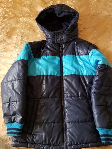 Теплая куртка для мальчикa, размер 146 (фото #1)