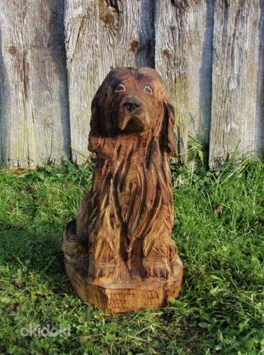 Деревянная собака (фото #1)