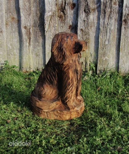 Деревянная собака (фото #3)