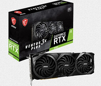 MSI GeForce RTX 3080 VENTUS 3X PLUS 10G OC LHR