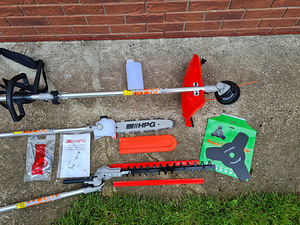 Trimmer Hekilõikur Oksasaag Heinatera 4 in 1 (4 foto / 8)