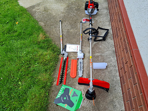 Trimmer Hekilõikur Oksasaag Heinatera 4 in 1 (8 foto / 8)