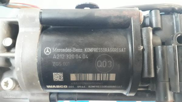 MB kompressor E350 (foto #1)