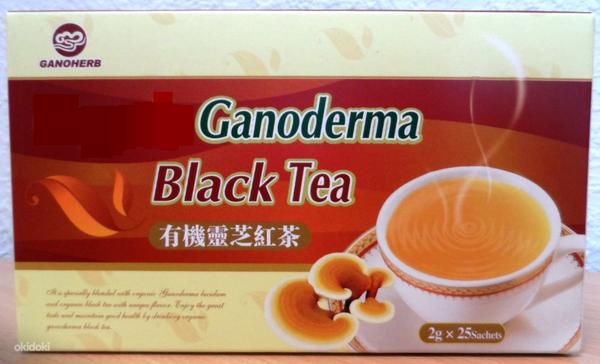 Чёрный чай с Ганодермой -44% (фото #1)