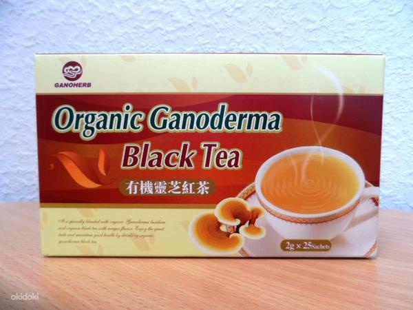 Чёрный чай с Ганодермой -44% (фото #2)