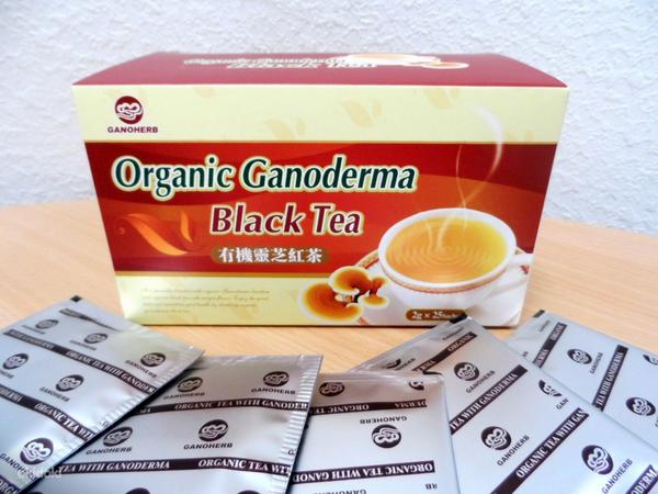 Чёрный чай с Ганодермой -44% (фото #3)