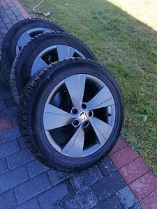 Литые диски Skoda R17 (2 фото из 4)