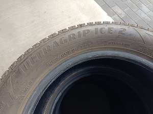 Шины R16 Goodyear sipes (3 фото из 3)