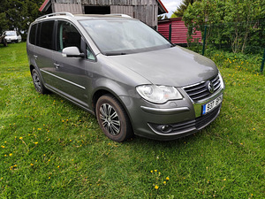 VW Touran bensiin + gaas (3 foto / 9)